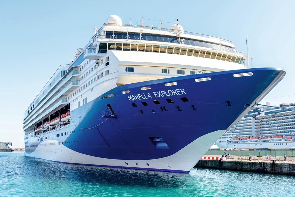 8 dg cruise Canarische Eilanden Marella Explorer Playa del Ingles 0