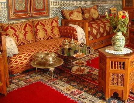 Last minute vakantie Centraal Marokko 🏝️ Riad Dar Sbihi