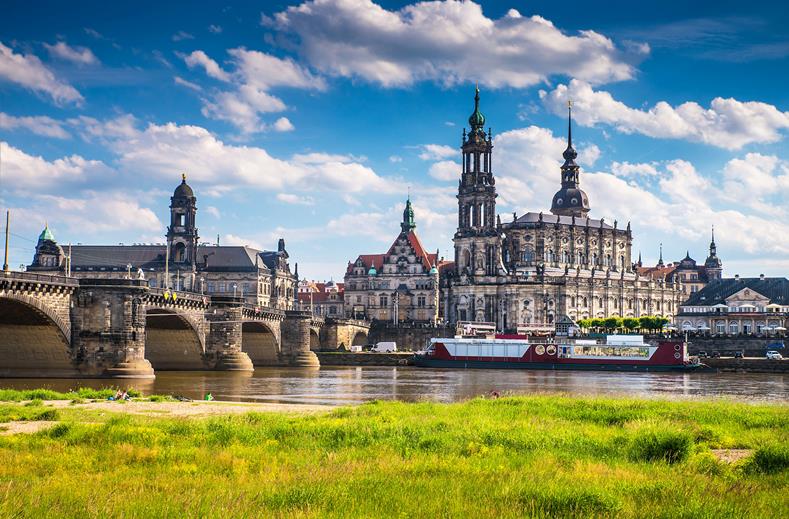 Busreis Dresden en Leipzig