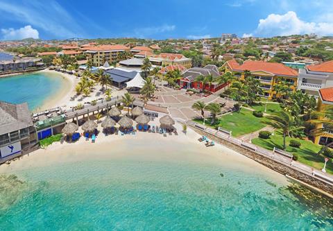 Avila Beach Hotel Curacao Curacao Willemstad sfeerfoto groot