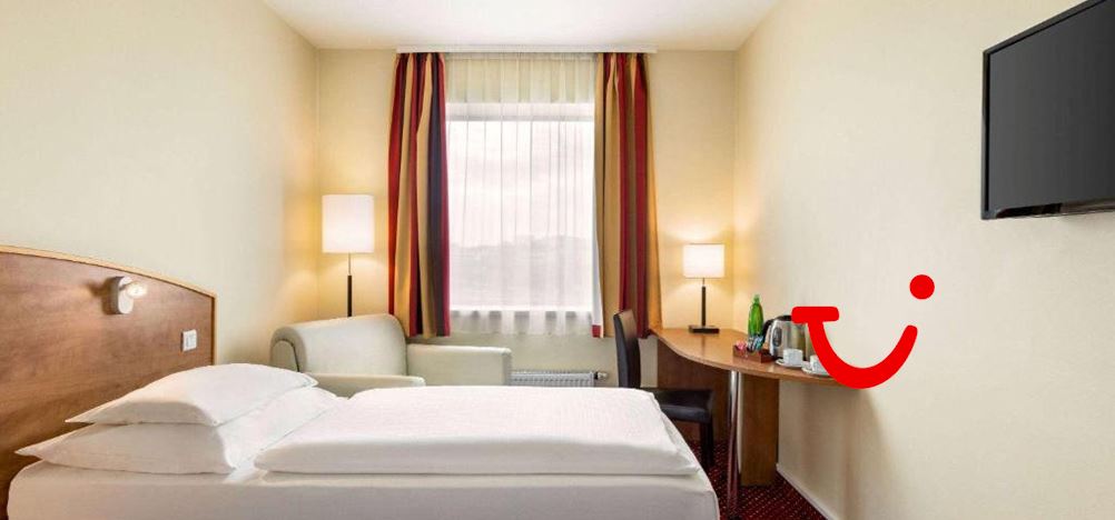 Amedia Express Prag a Trademark by Wyndham