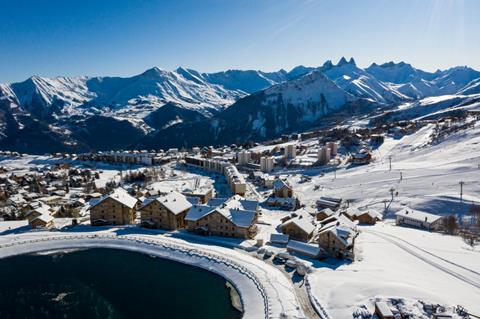 Allerlaagste prijs skivakantie Auvergne ❄ 8 Dagen logies Residence & Spa CGH L'Alpaga