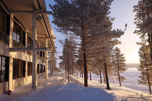 8-dg excursiereis Adventure on Ounasjärvi river