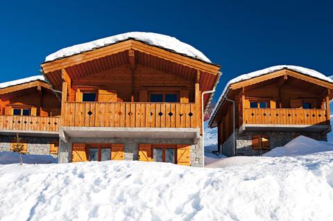 Stuntprijs wintersport Franse Alpen ⛷️ 8 Dagen logies Le Grand Panorama II