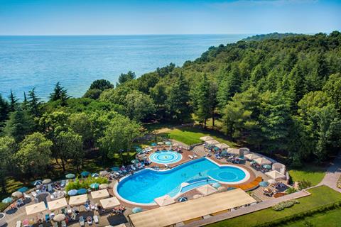 Rubin Sunny hotel by Valamar Kroatië Istrië Porec sfeerfoto groot