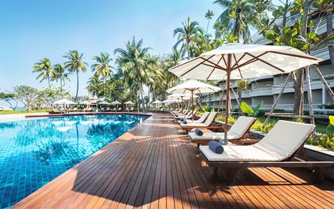 The Regent Cha Am Beach Resort Thailand Golf van Thailand Cha Am sfeerfoto groot