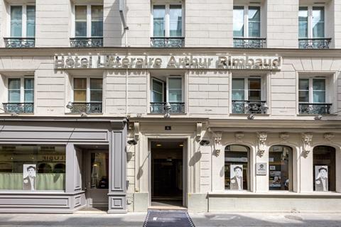 Waanzinnige deal stedentrip Parijs Ile de France - Best Western Hotel Litteraire Arthur Rimbaud