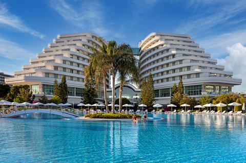Miracle Resort Turkije Turkse Rivièra Lara sfeerfoto groot