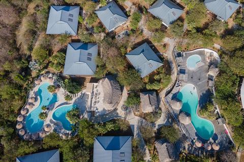 Morena Resort Appartementen & Villa's Curacao Curaçao Jan Thiel Baai sfeerfoto groot