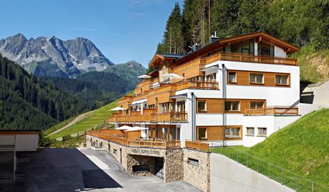 Gerlos Alpine Estate Oostenrijk Tirol Gerlos sfeerfoto groot