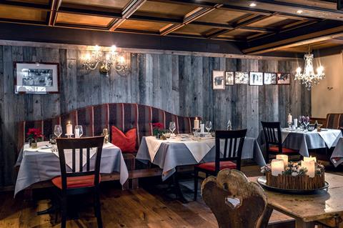 Ideale wintersport Dolomieten ⭐ 8 Dagen logies Romantik Hotel Santer