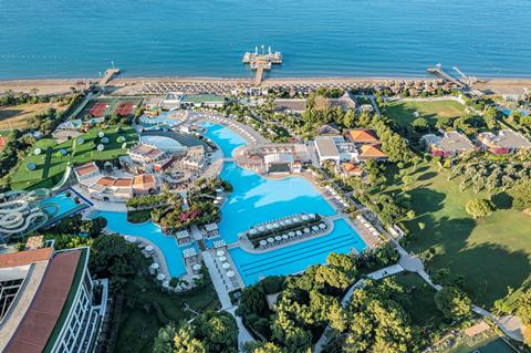Ela Excellence Resort & Lakehouses Belek Turkije Turkse Rivièra Belek sfeerfoto groot