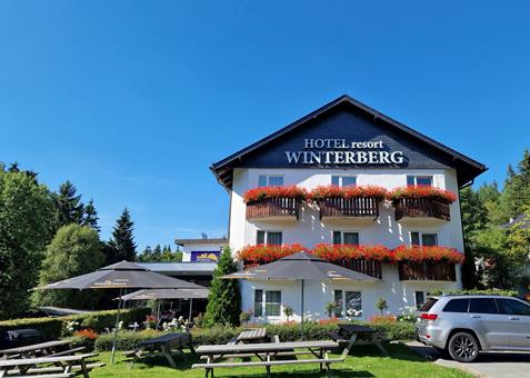 Winterberg Resort Duitsland Nordrhein Westfalen Winterberg sfeerfoto groot