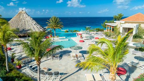 Coral Estate Luxury Resort Curacao Curacao Rif St Marie sfeerfoto groot