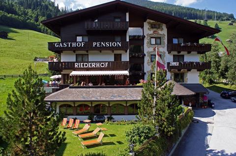 Riederhof Oostenrijk Tirol Gerlos sfeerfoto groot