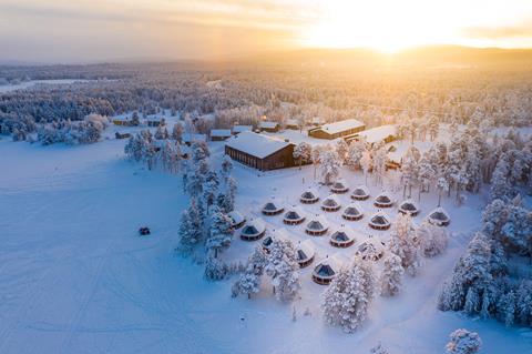 8 daagse excursiereis Inari Wilderness Week Finland Lapland Inari sfeerfoto groot