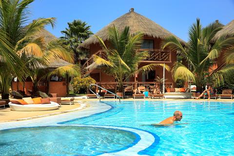 Lamantin Beach Resort & Spa Senegal Thiès Saly sfeerfoto groot