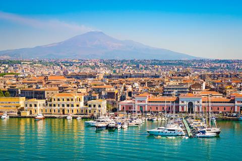 8 daagse singlereis Highlights van Sicilië Italië Sicilië Agrigento sfeerfoto groot