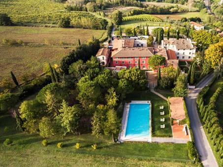 Villa Il Palagio Italië Toscane Rignano Sull'Arno sfeerfoto groot