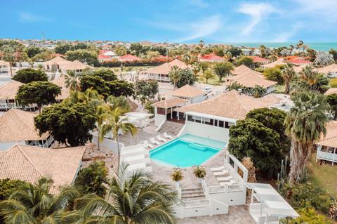 Goedkope zonvakantie Curacao 🏝️ Bungalows & Villas Papagayo Beach Resort