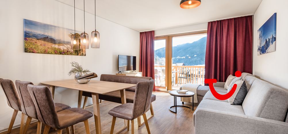AlpenParks Apartments & Ferienresort Rehrenberg