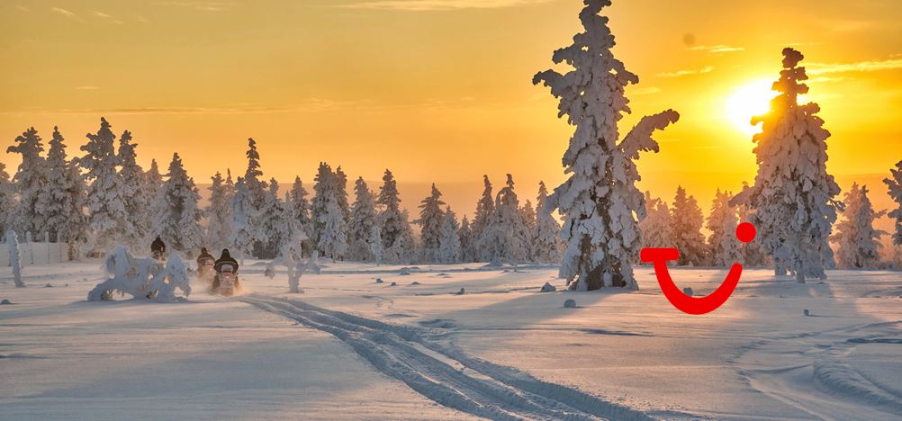 5-dg excursiereis Shortbreak Lapland Sirkantähti