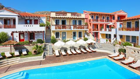 Sirena Residence & Spa Griekenland Samos Kambos sfeerfoto groot