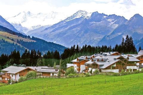 Konigsleiten Oostenrijk Tirol Königsleiten sfeerfoto groot