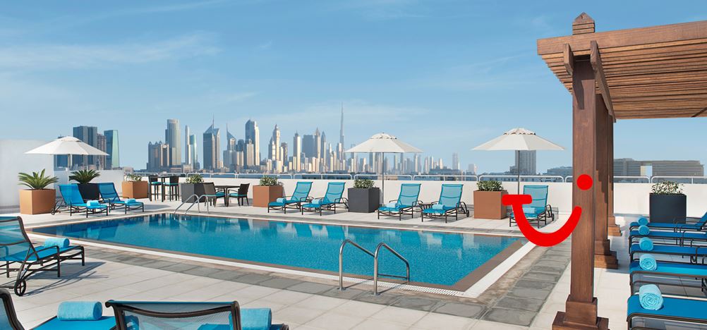 Hilton Garden Inn Dubai Al Mina Hotel Dubai Stad Verenigde Arabische Emiraten Tui