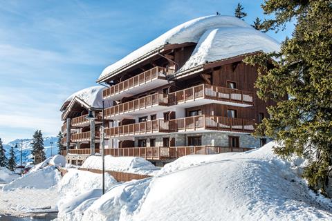 Voordelig op wintersport Espace San Bernardo ❄ 8 Dagen logies Residence CGH Les Marmottons