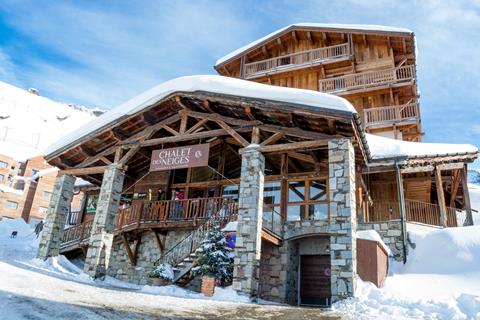 Last minute wintersport Franse Alpen ❄ Residence Hermine