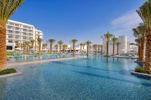Hilton Abu Dhabi Yas Island Verenigde Arabische Emiraten Abu Dhabi Abu Dhabi sfeerfoto groot