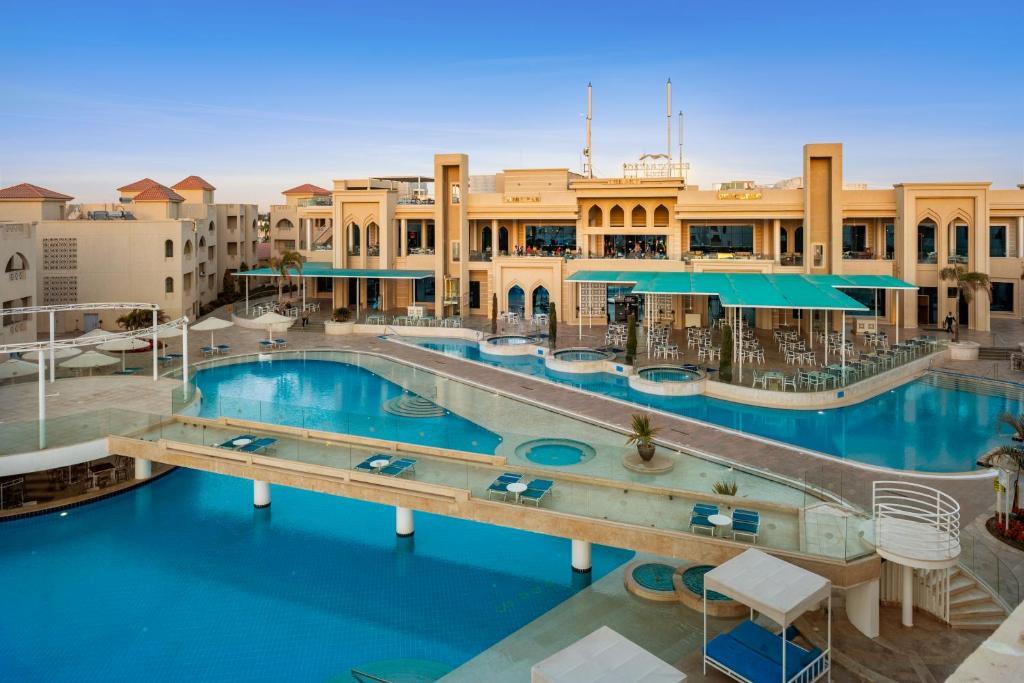 impressie Pickalbatros Aqua Blu Resort Hurghada