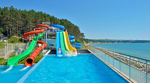Mega korting vakantie Burgas ⛱️ 8 Dagen all inclusive Sol Luna Bay Resort