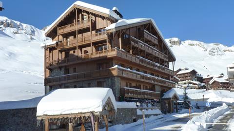 Wintersport Chalet Montana Airelles in Tignes (Franse Alpen, Frankrijk)