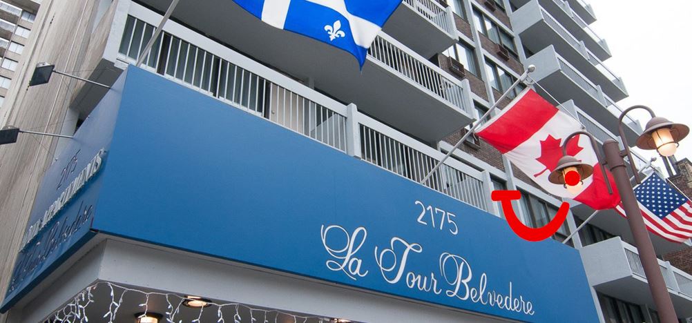 hotel la tour belvedere montreal