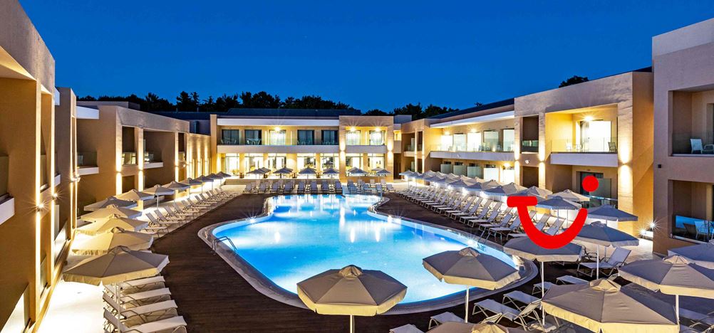 White Olive Elite Laganas