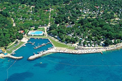 Goedkope autovakantie Istrië ⏩ Zelena Laguna Easy a Tent 8 Dagen  €157,-