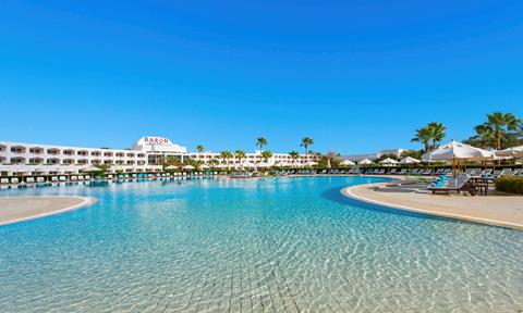 Baron Resort Egypte Sharm el Sheikh Sharks Bay sfeerfoto groot