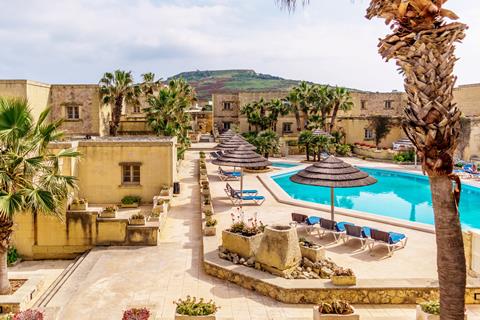 Goedkoop op vakantie Gozo 🏝️ Villagg Tal Fanal