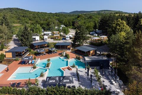 Relaxte vakantie Plitvice Meren 🏝️ 4 Dagen logies Plitvice Holiday Resort