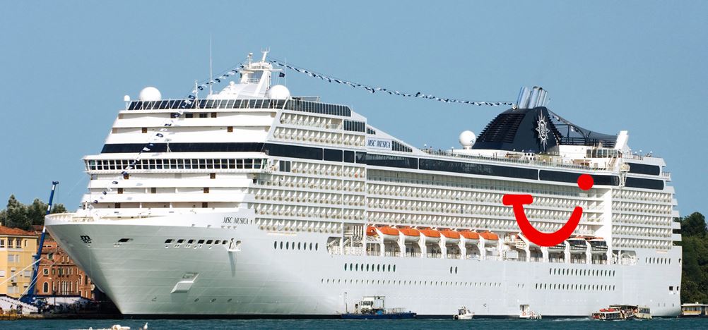 8-dg cruise West Middellandse Zee - MSC Musica