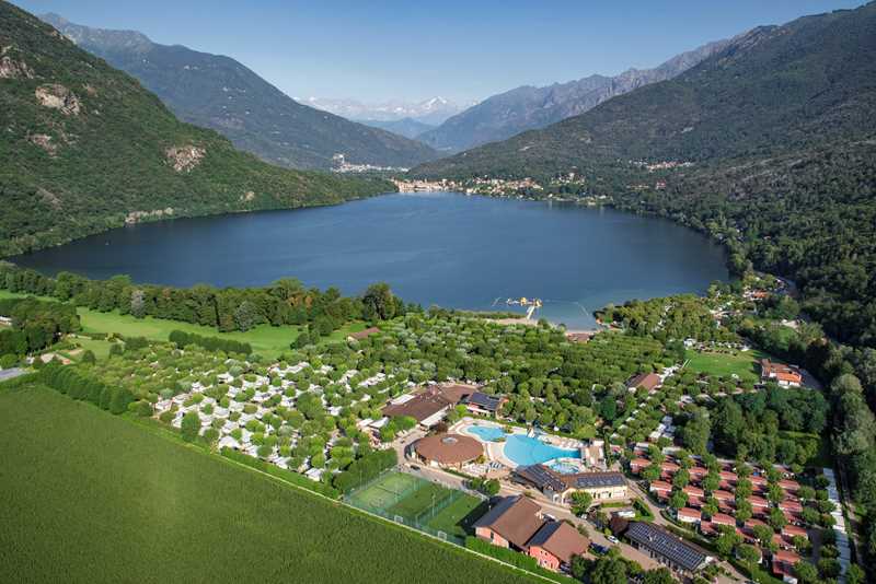 Continental Camping Village (camping) - Fondotoce di Verbania - Itali