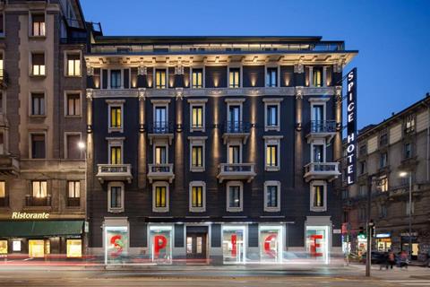 Spice Hotel Milano Formule 1 reis Italië Lombardije Milaan sfeerfoto groot
