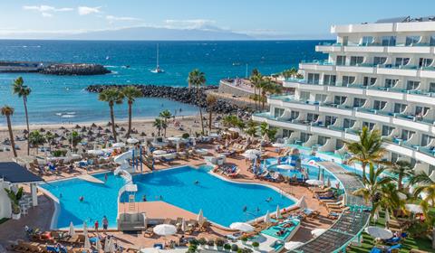 HOVIMA La Pinta Beachfront Family Hotel Spanje Canarische Eilanden Costa Adeje sfeerfoto groot