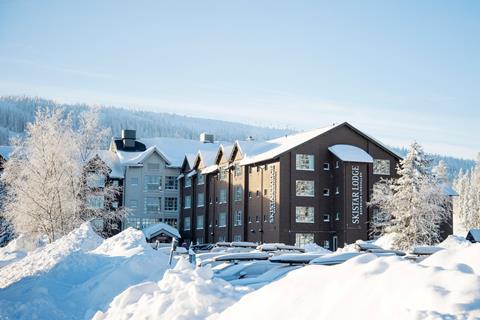 Boekingskorting skivakantie Dalarna ❄ 8 Dagen logies SkiStar Lodge Experium Salen