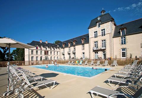 Super vakantie Bretagne 🏝️ 8 Dagen logies Odalys Residence Le Chateau de Kergonano