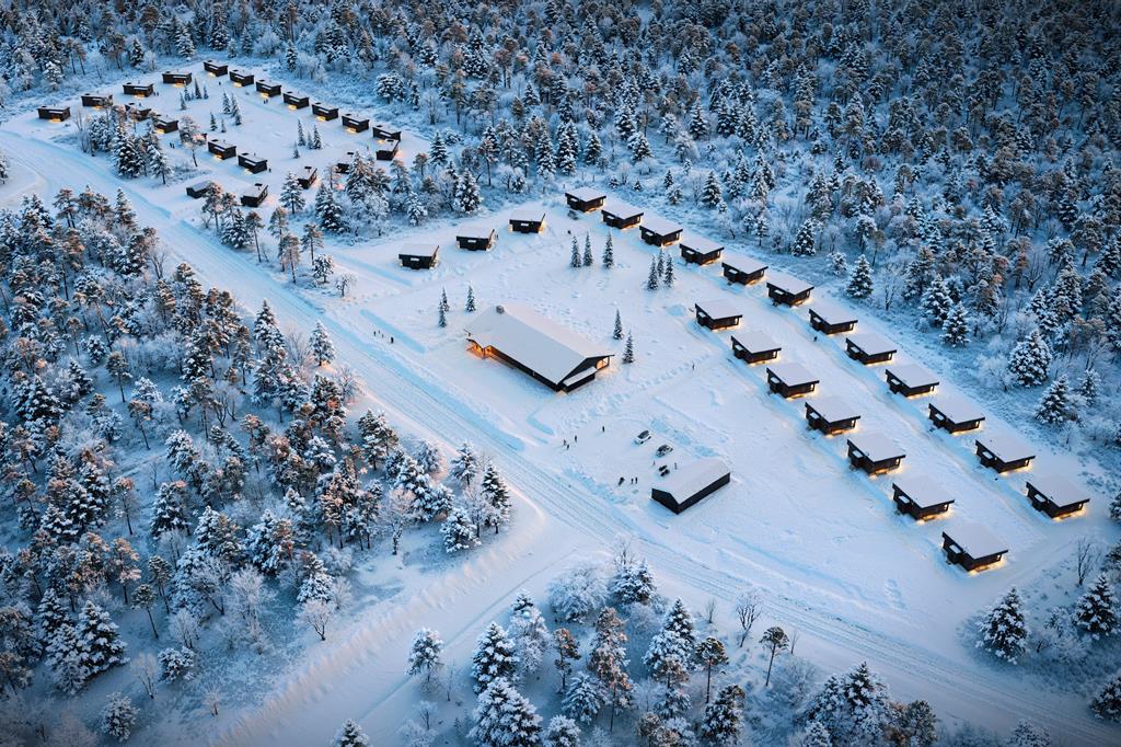 8 daagse excursiereis Saariselka Wilderness W