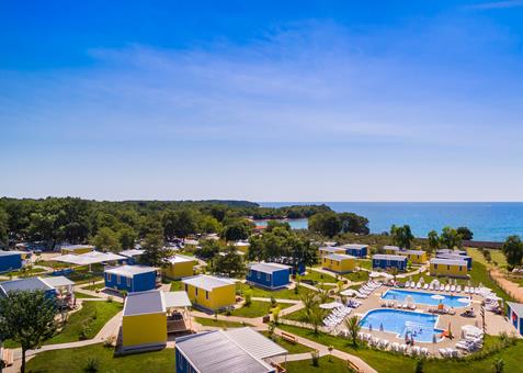 Aminess Maravea Camping Resort Kroatië Istrië Novigrad sfeerfoto groot