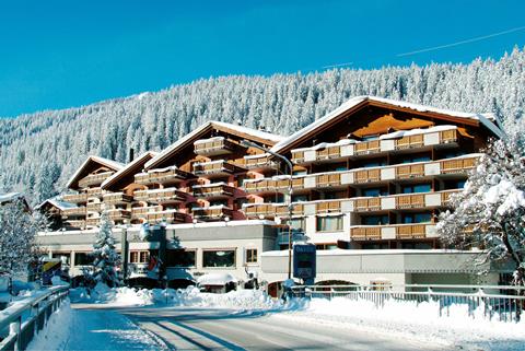 Hoogste korting skivakantie Graubünden ❄ 4 Dagen logies Silvretta